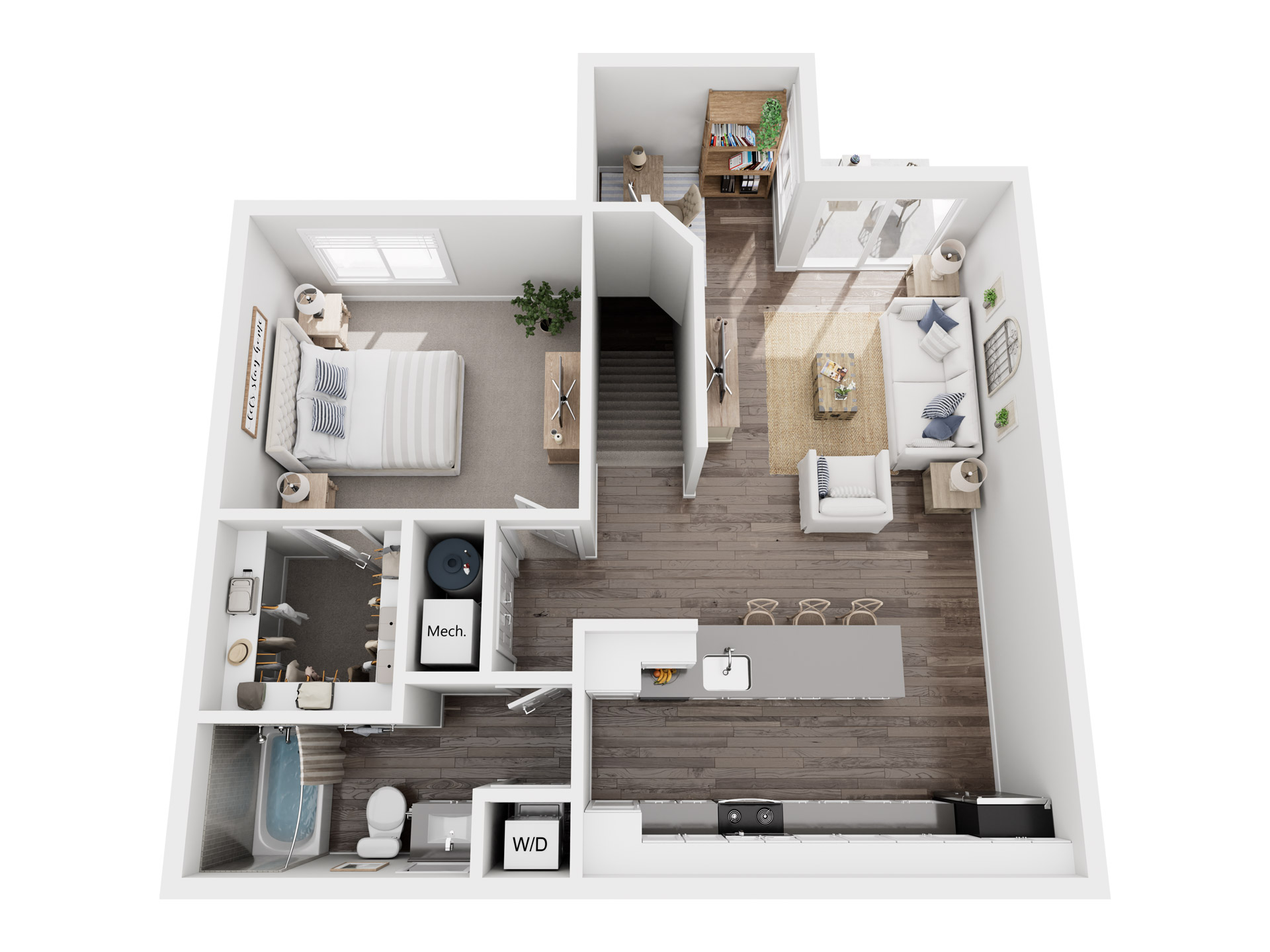 Coastal Upper floor plan